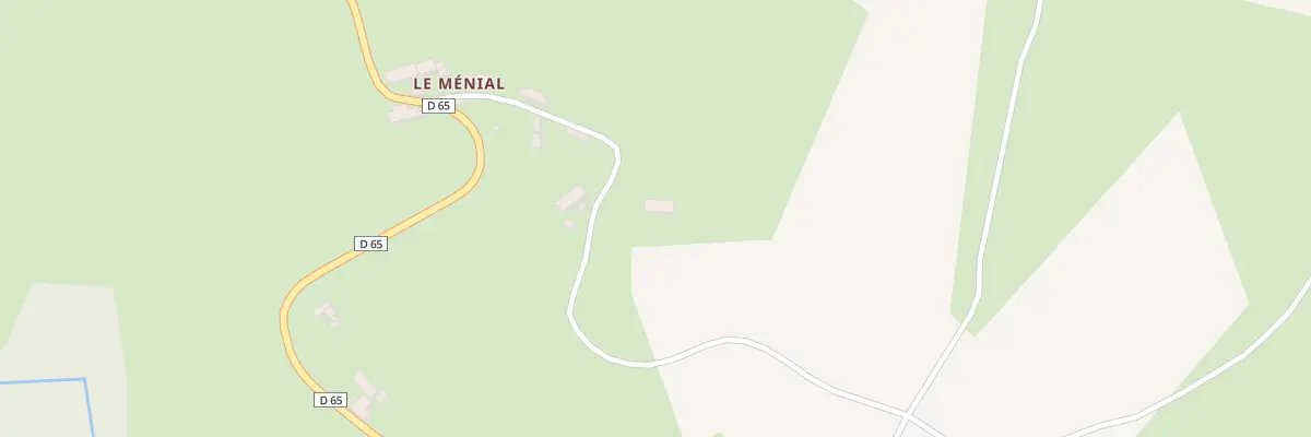Plan du 5126 Le Menial à Paulhenc