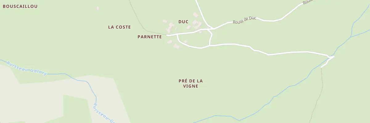 Plan du 5214 Duc à Lassouts