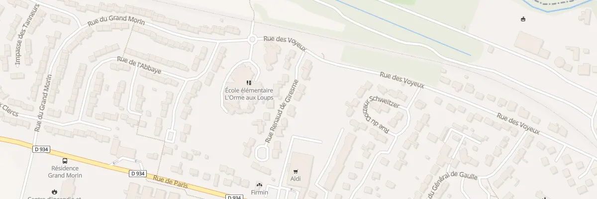 Plan du 7 Rue Renaud de Giresme à Saint-Germain-sur-Morin