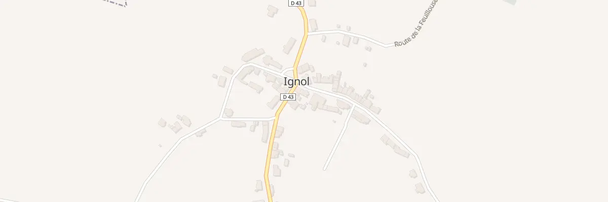 Plan du 2 Che de la Vallée à Ignol