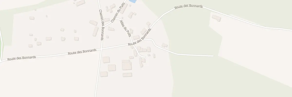 Plan du 5073 Les Bonnards à La Chapelle-Saint-Sépulcre