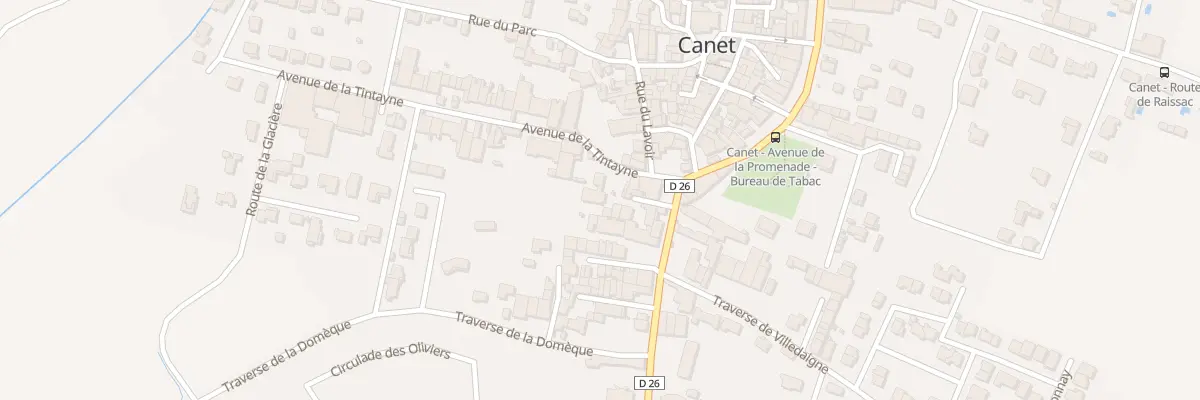 Plan du 5A Av de la Tintaine à Canet