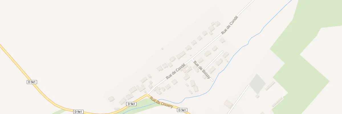Plan du 17 Rue de Condé à Forfry