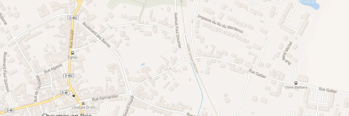 Plan du 15 Rue Gallier à Chaumes-en-Brie