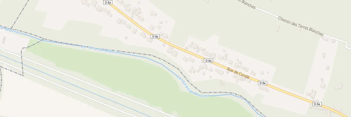 Plan du 781 Rue de Condé à Couilly-Pont-aux-Dames