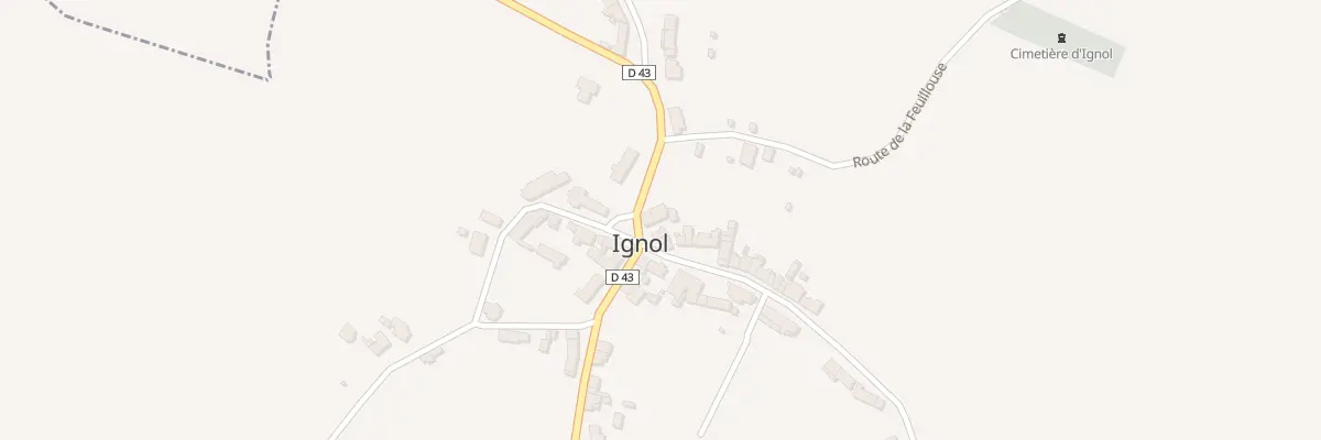 Plan du 3A Pl Jean Moulin à Ignol