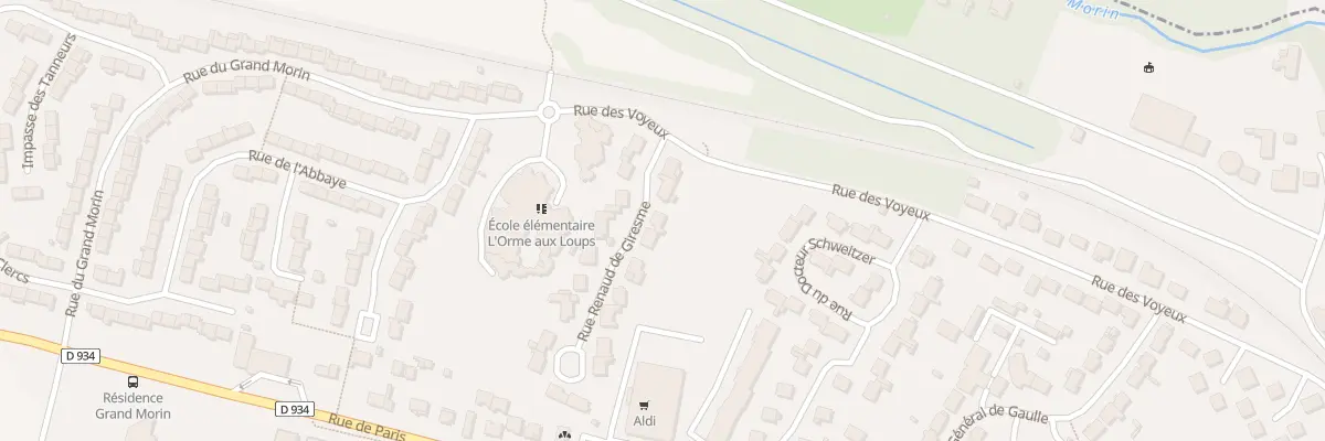Plan du 5 Rue Renaud de Giresme à Saint-Germain-sur-Morin