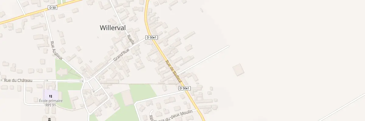 Plan du 22 Rue de Bailleul à Willerval
