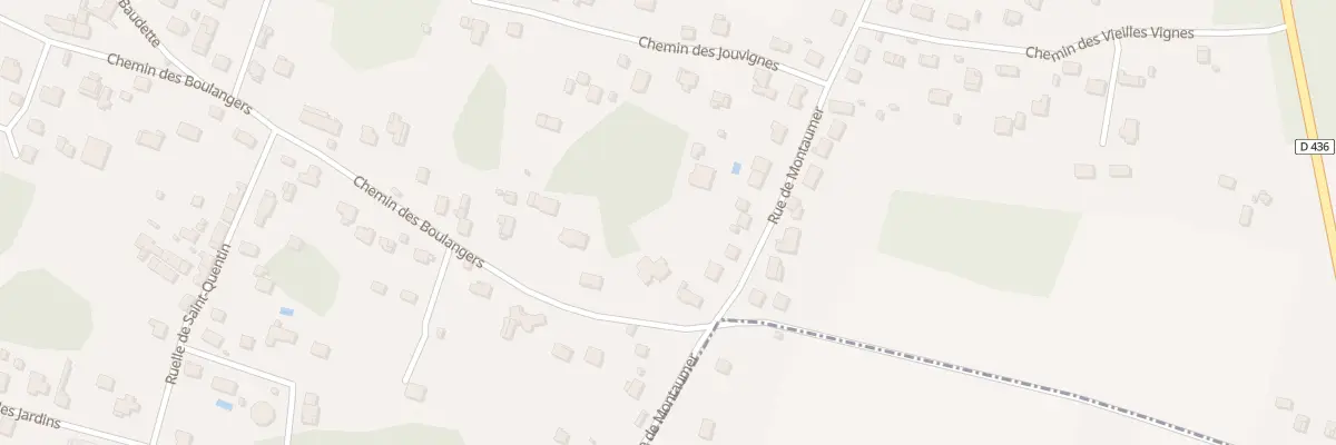 Plan du 34 Che des Boulangers à Saint-Germain-sur-Morin