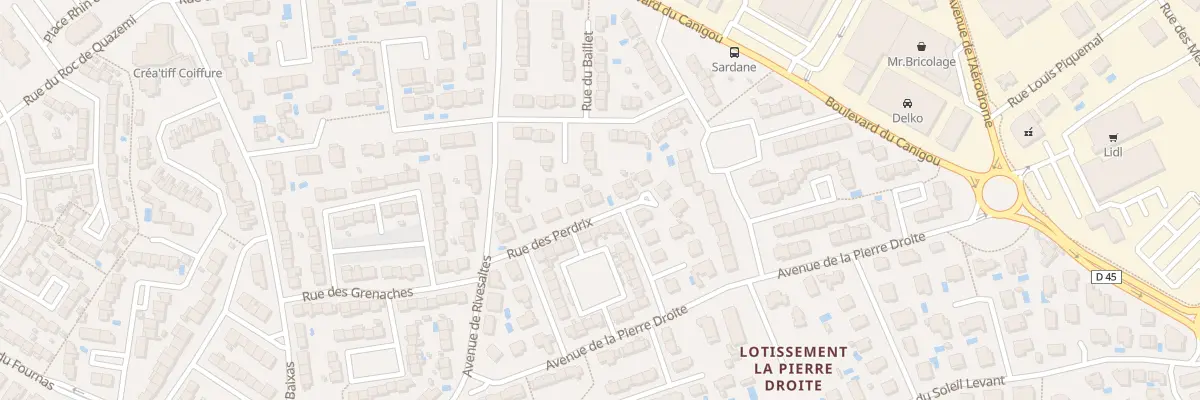 Plan du 9 Rue des Perdrix à Saint-Estève