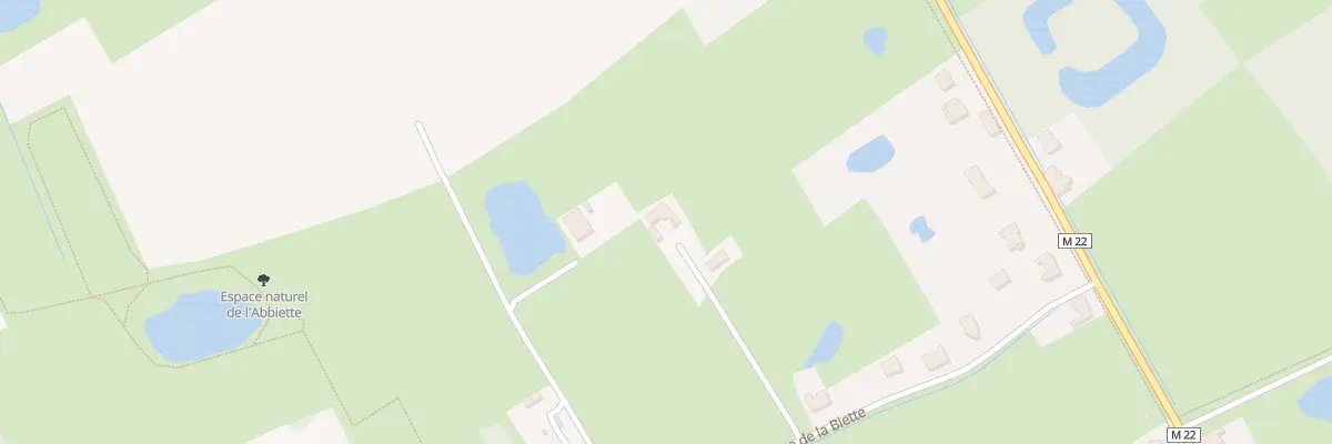 Plan du 9 Rue de la Biette à Fromelles