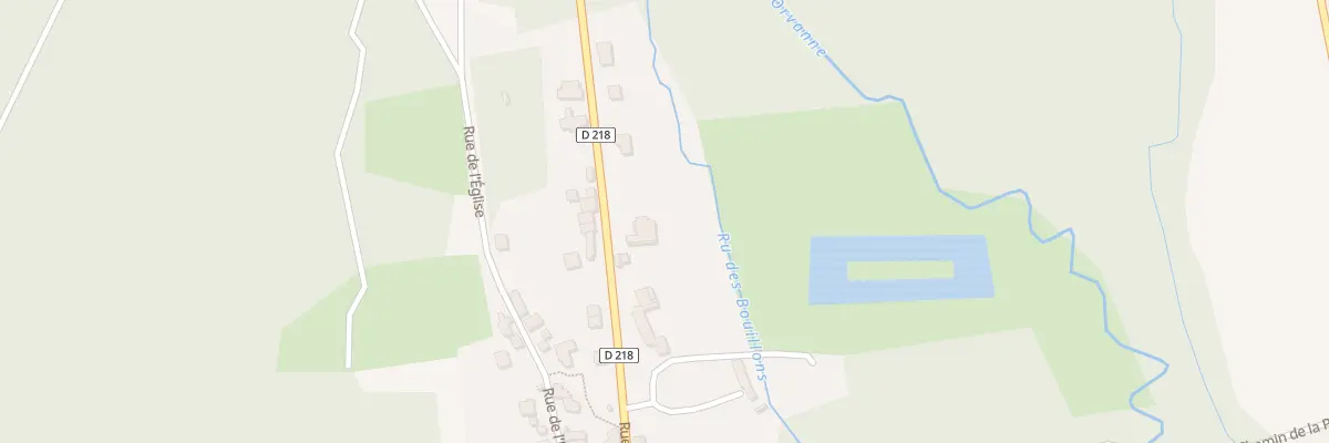 Plan du 15B Rue Grande à Villecerf