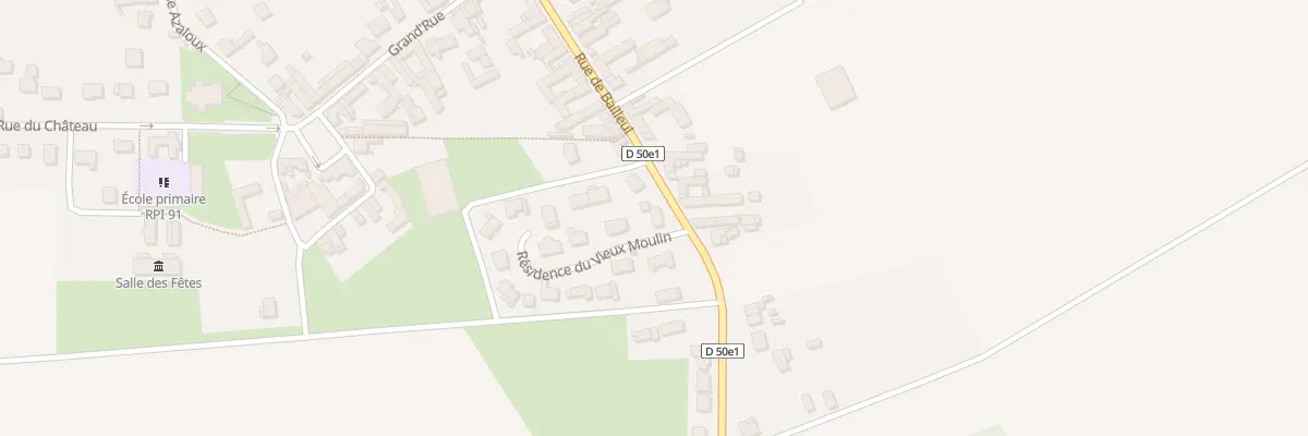 Plan du 21 Rue de Bailleul à Willerval