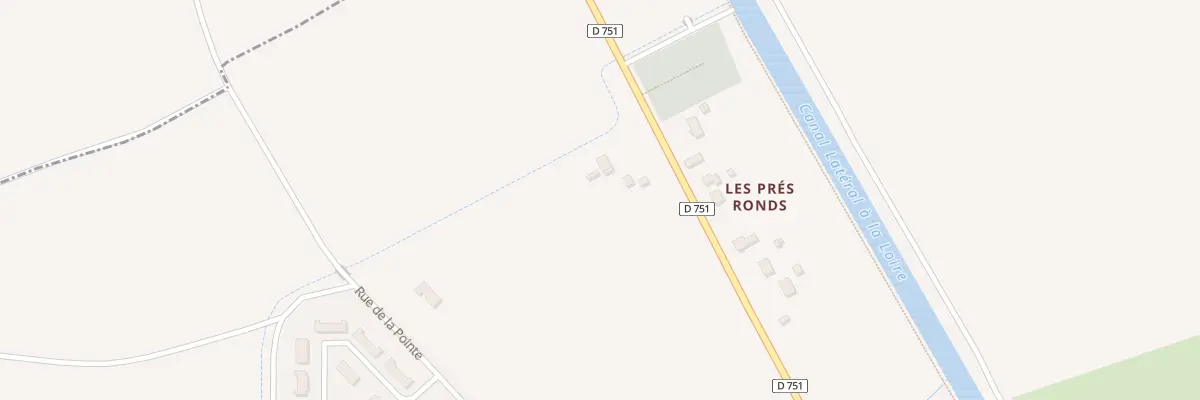 Plan du 29 Rte de Beaulieu à Belleville-sur-Loire