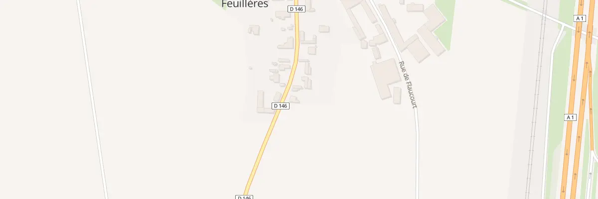 Plan du 15 Rue d’Herbécourt à Feuillères