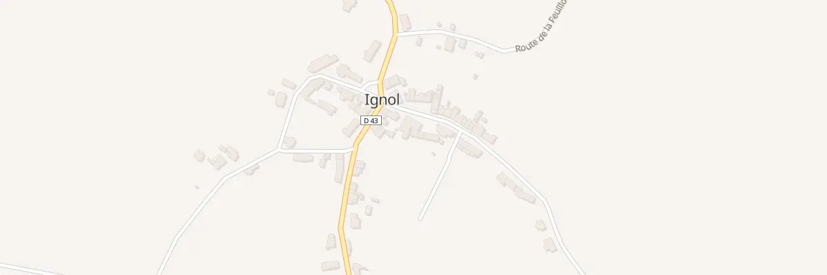Plan du 8 Che de la Vallée à Ignol
