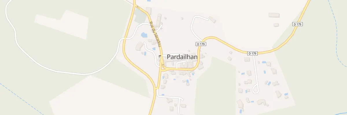 Plan du 5078 Pardailhan à Pardailhan