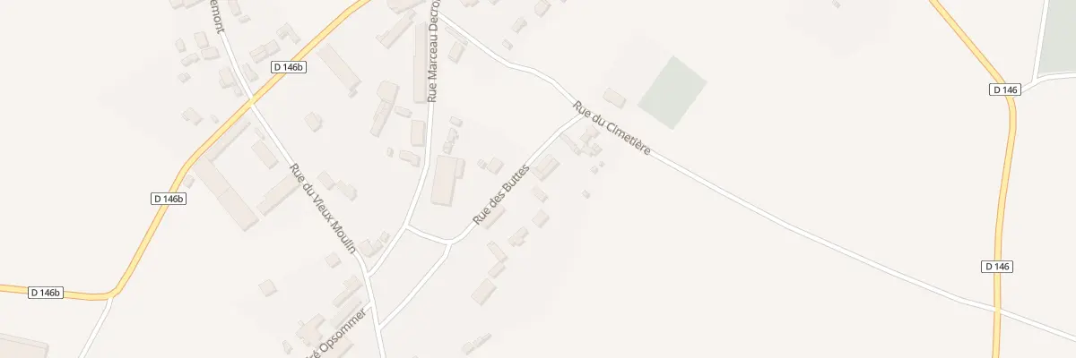 Plan du 9 Rue des Buttes à Maurepas