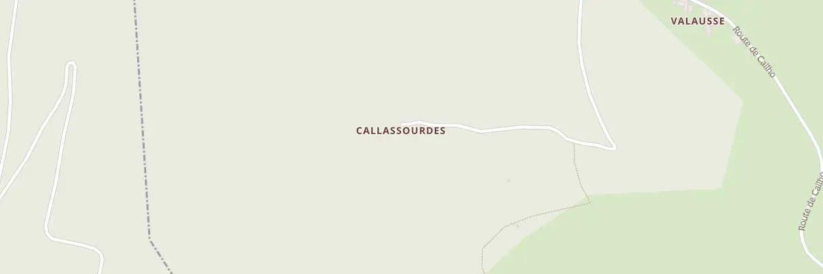 Plan du 7000F Callassourdes à Saint-Étienne-d’Albagnan