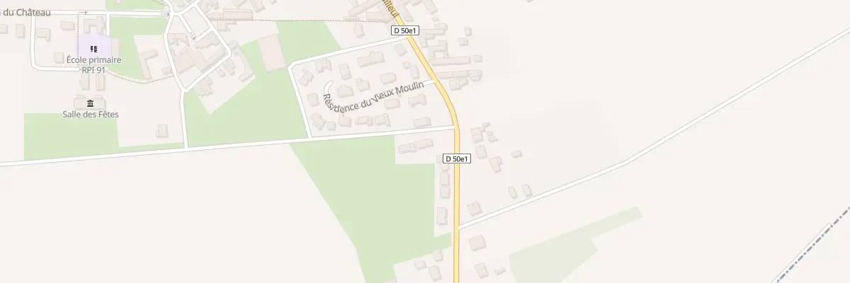 Plan du 27 Rue de Bailleul à Willerval