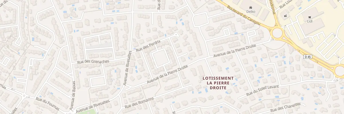 Plan du 3 Rue des Alouettes à Saint-Estève