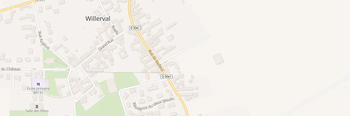 Plan du 24 Rue de Bailleul à Willerval