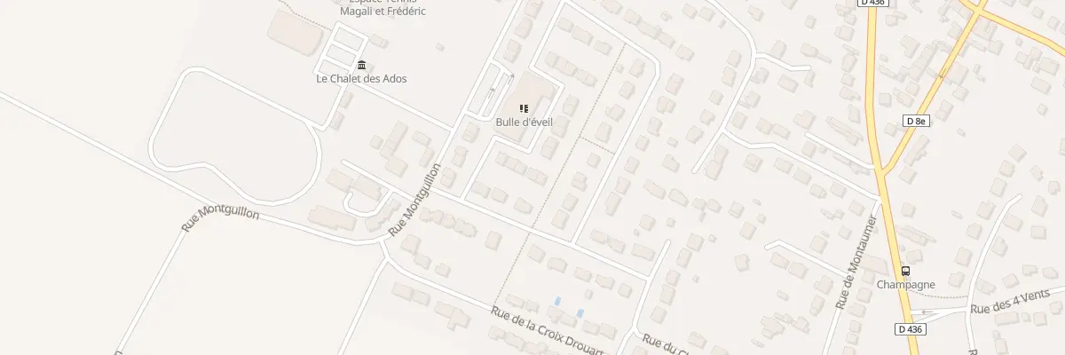 Plan du 25 Che du Pressoir à Cidre à Saint-Germain-sur-Morin