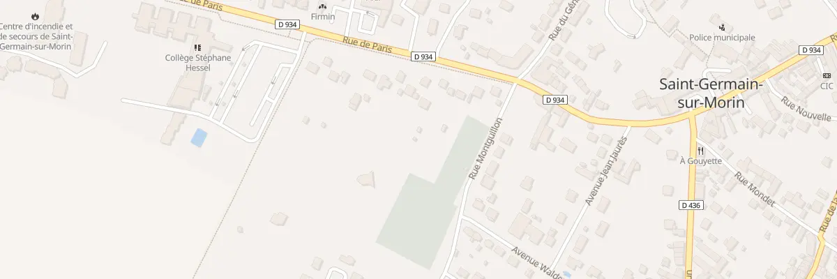 Plan du 49 Rue de Paris à Saint-Germain-sur-Morin