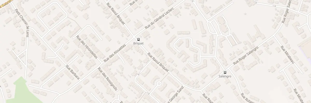 Plan du 67 Rue Raoul Briquet à Wingles