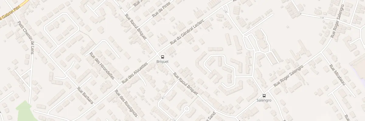 Plan du 65 Rue Raoul Briquet à Wingles
