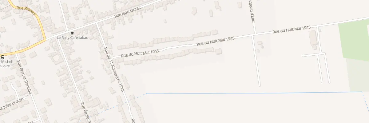 Plan du 34 Rue du Huit Mai 1945 à Salomé