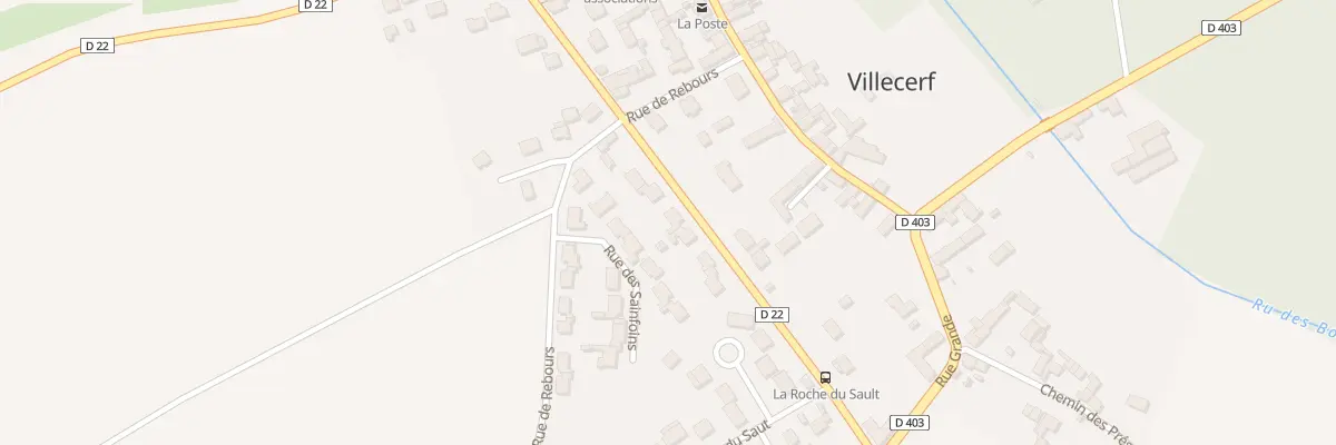 Plan du 16 Rte de Lorrez-le-bocage à Villecerf