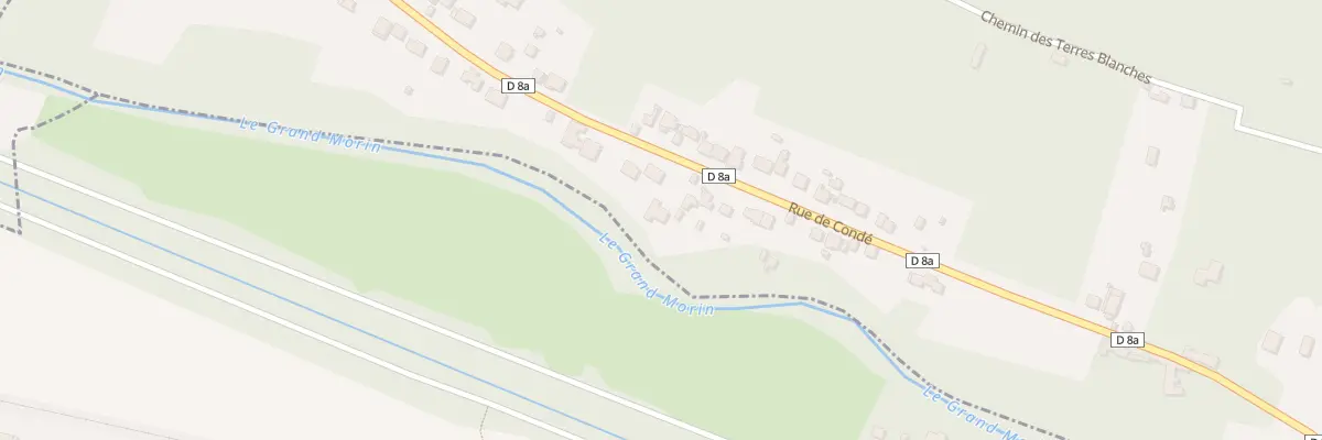 Plan du 713 Rue de Condé à Couilly-Pont-aux-Dames