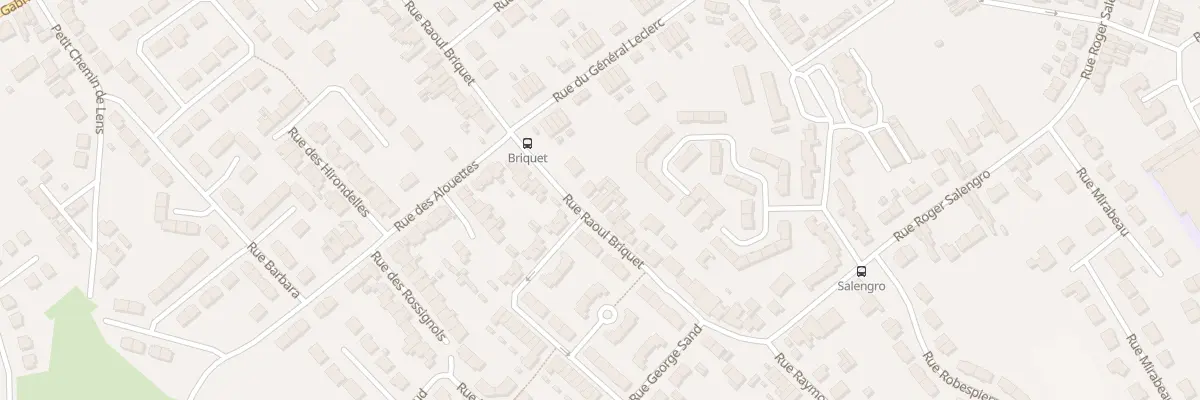 Plan du 69 Rue Raoul Briquet à Wingles