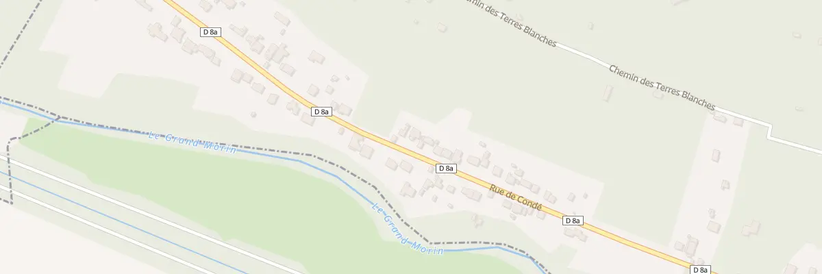 Plan du 740 Rue de Condé à Couilly-Pont-aux-Dames