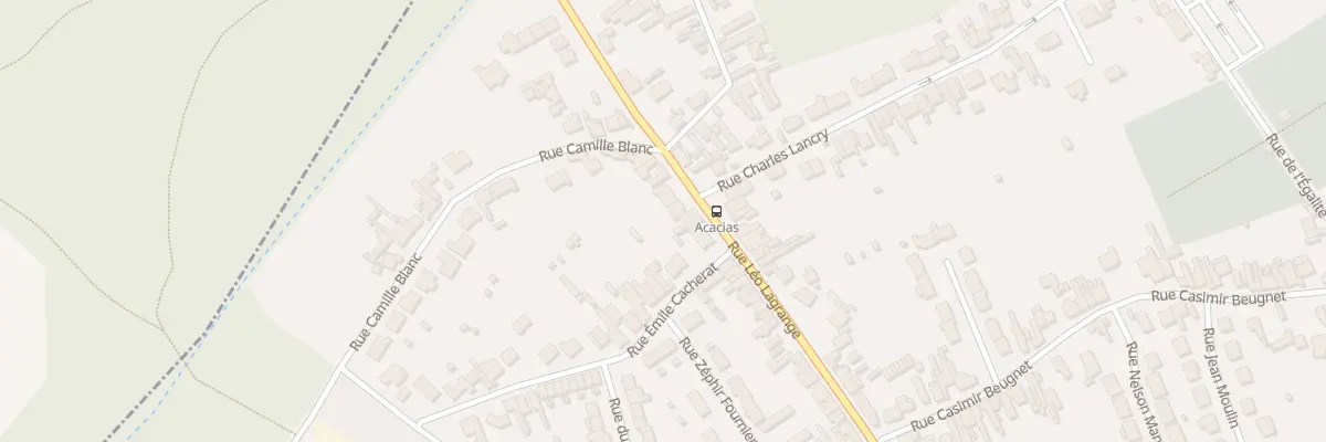 Plan du 47 Rue Léo Lagrange à Wingles