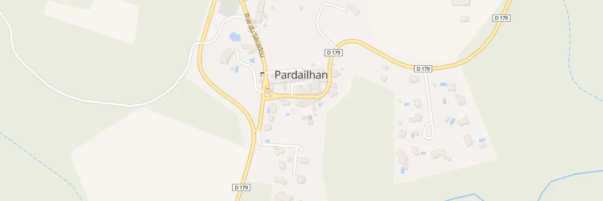 Plan du 5010 Pardailhan à Pardailhan