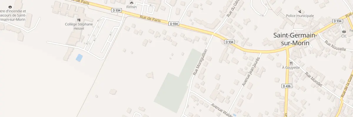 Plan du 47 Rue de Paris à Saint-Germain-sur-Morin