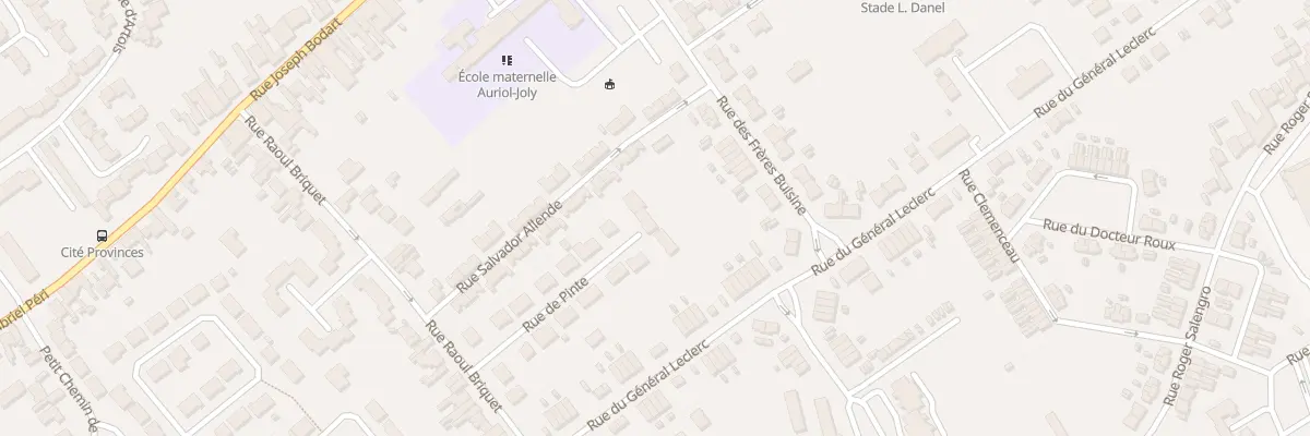 Plan du 16 Rue de Pinte à Wingles
