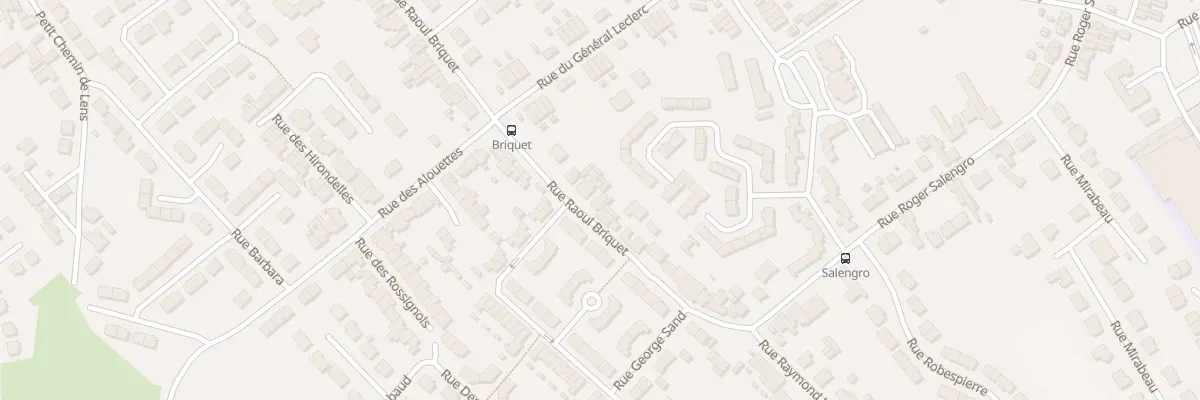 Plan du 73 Rue Raoul Briquet à Wingles