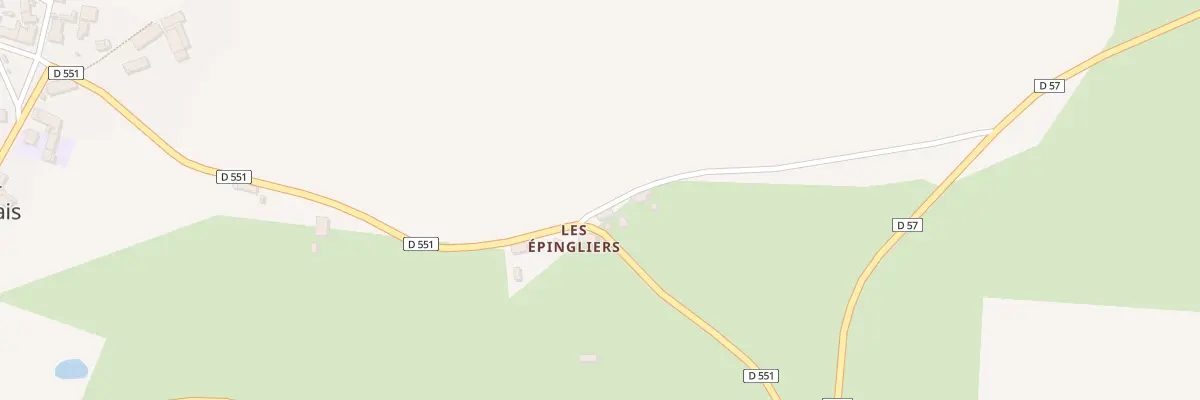 Plan du 5036 L’Epinglier à Louroux-Bourbonnais
