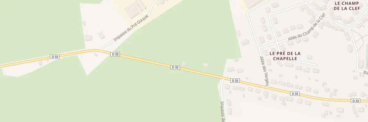 Plan du 5022 Rte de Montlucon à Villefranche-d’Allier