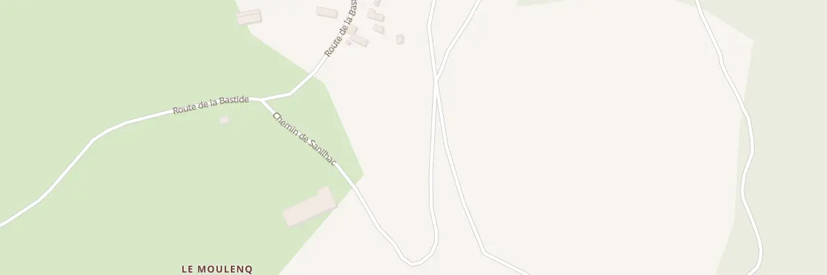 Plan du 5181 La Bastide à Cantoin