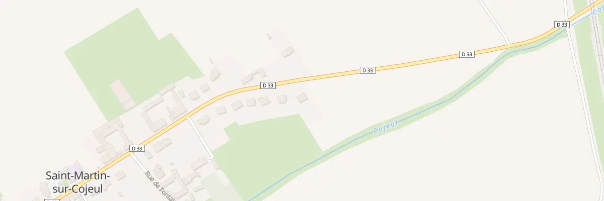 Plan du 22 Rue d’Héninel à Saint-Martin-sur-Cojeul