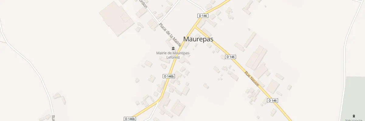 Plan du 5 Rue du Général Frère à Maurepas