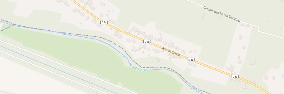 Plan du 699 Rue de Condé à Couilly-Pont-aux-Dames