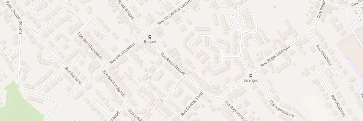 Plan du 75 Rue Raoul Briquet à Wingles