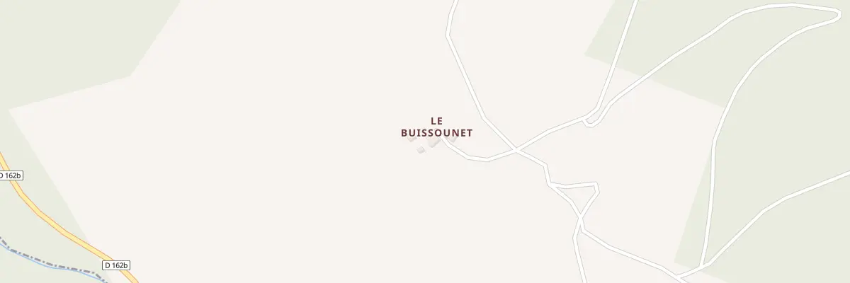 Plan du 5253 Le Bouissounet à Murat-sur-Vèbre