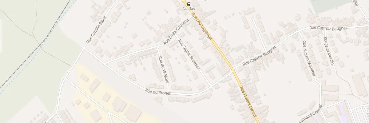 Plan du 6 Rue Zephir Fournier à Wingles