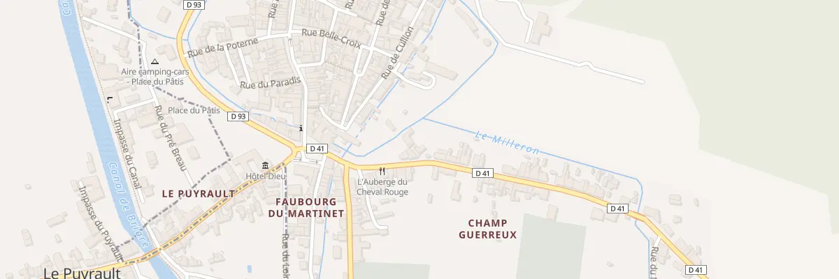 Plan du 5 Fg Marceau à Châtillon-Coligny